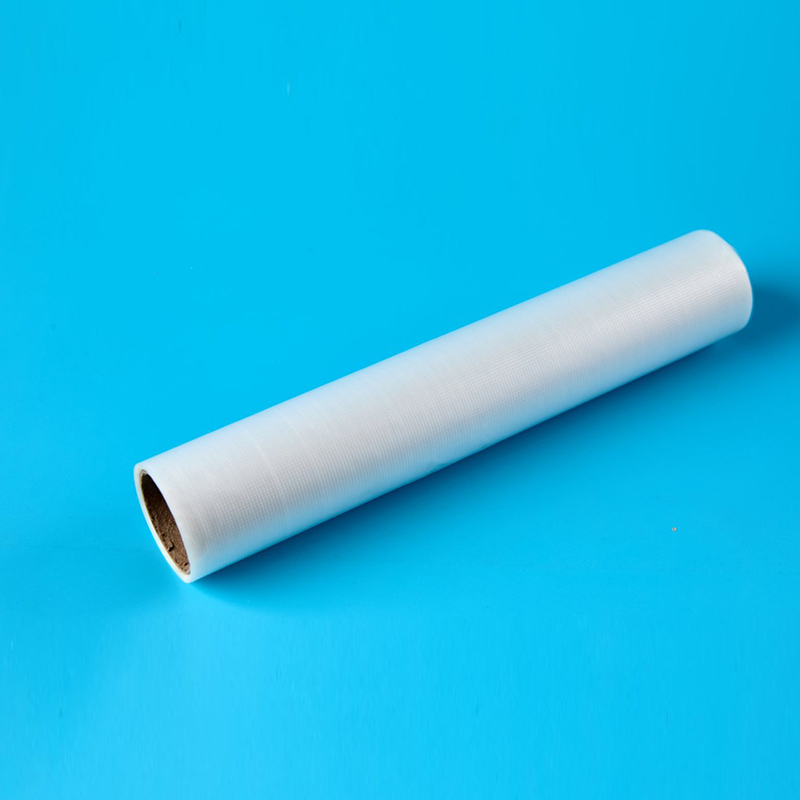 刺繍入りホットメルト粘着フィルム